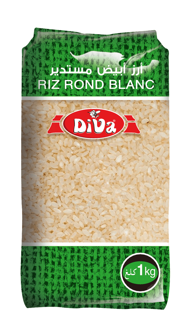 Riz rond blanc - 1kg